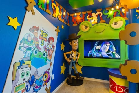 Toy Story-Themed Bedroom