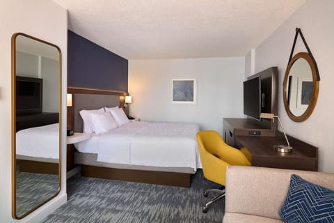 Bedroom. Interior and views may vary based on location and availability.