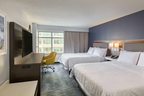 Bedroom. Interior and views may vary based on location and availability.