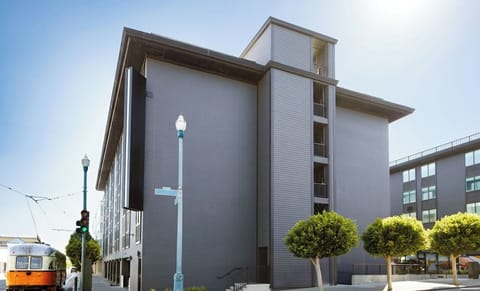 Exterior view of the property