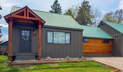 Experience history at our Glacier VRBO close the Park and walk to town