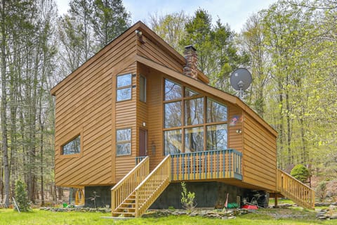 Grahamsville Vacation Rental | 3BR | 1.5BA | 1,100 Sq Ft