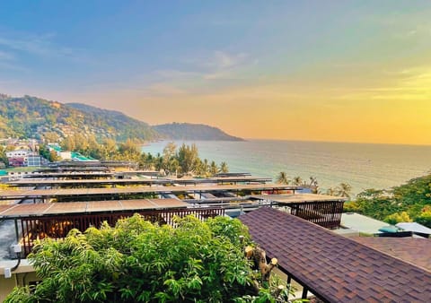 Stunning Views from Large Balcony