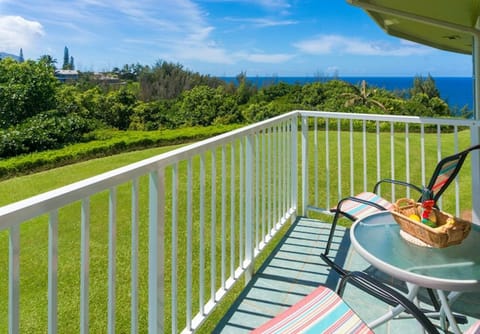 Tranquil ocean view