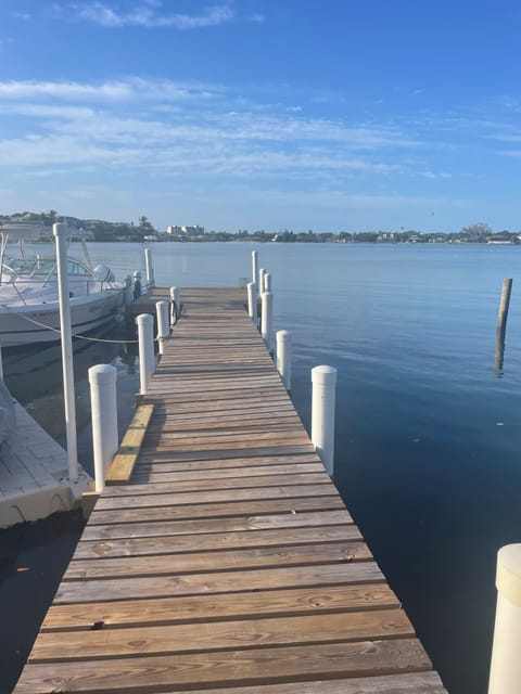 Dock on the way