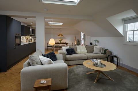 Open plan living space