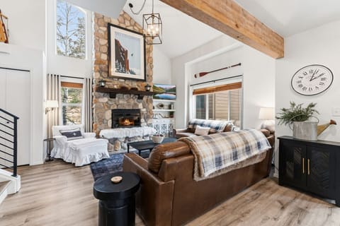 Newly renovated with beautiful cabin vibes make this the perfect home for a mountain vacation