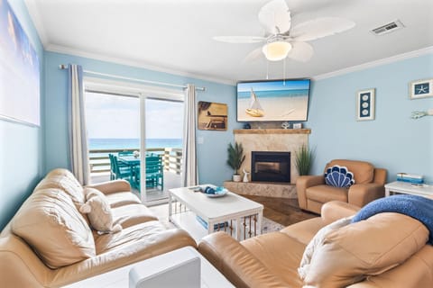 Welcome to Seamist 2 where breathtaking sea views and a private balcony await