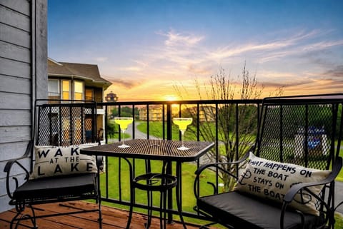 Relax on the second private patio!