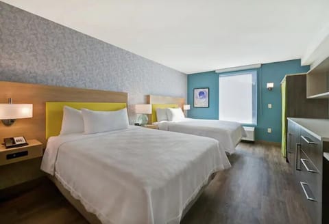 Bedroom. Interior and views may vary based on location and availability.