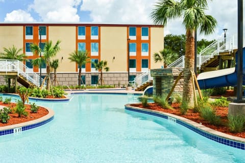 Onsite pool