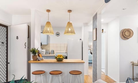 Breakfast bar at your beautifully appointed kitchen.