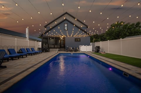 Welcome to 19775 Duffy Street, A! Stunning Home with Private Pool, Porch, Firepit, Game Room, and Two Family Rooms- Sleeps 20