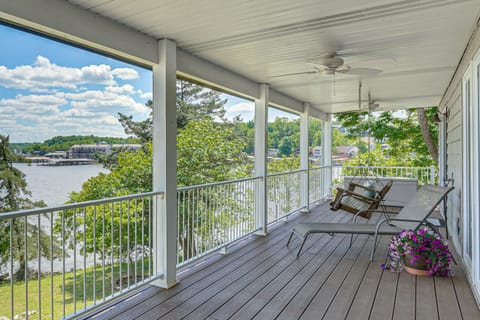Osage Beach Vacation Rental | 3BR | 2BA | 2,000 Sq Ft | Exterior Steps to Enter