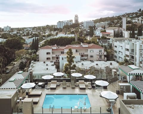Rooftop Heated Pool