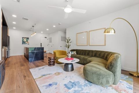 Living room. (Unit 310)