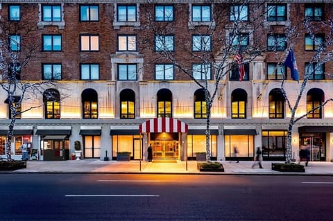 Exterior view of the property