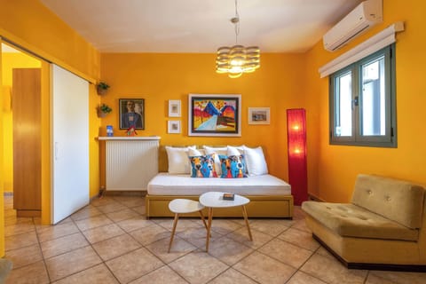 Warm inviting space