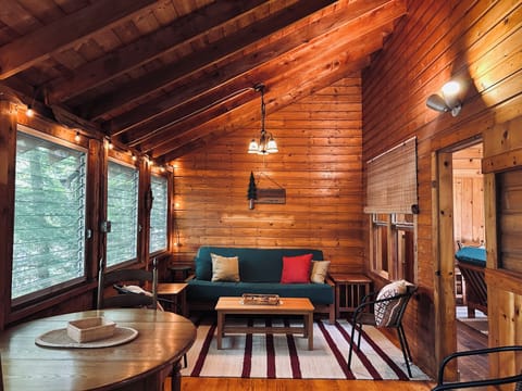 Enclosed porch