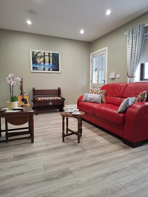 Cosy living with good quality and comfortable double sofa bed
