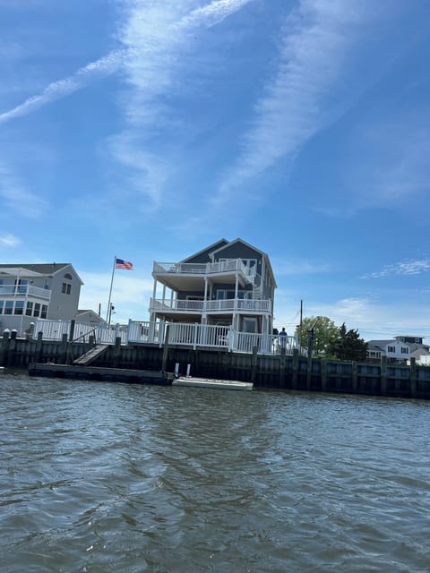 View from paddle board!