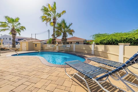 Take advantage of the shared pool, a great spot to relax, swim, and enjoy the warm Caribbean weather