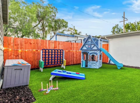 Children's area