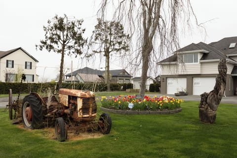 Front yard. 