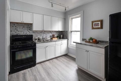 Eat in remodeled kitchen 