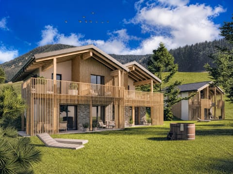 Holiday Home Exterior [summer]