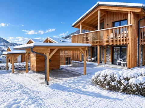 Holiday Home Exterior [winter]