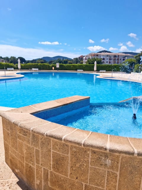 Swimming pool view