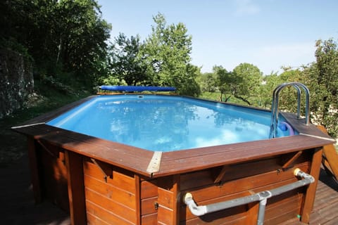Swimming pool view