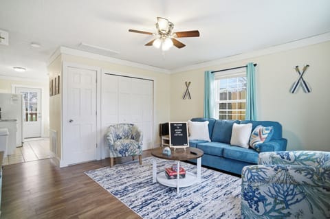 Welcome to Anchor Down Cottage, enjoy the comfort of the Living Area with space