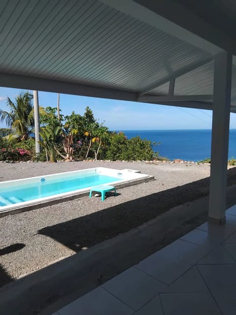 Swimming pool view