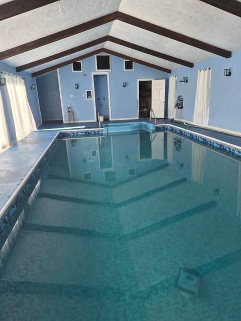Inground Indoor pool