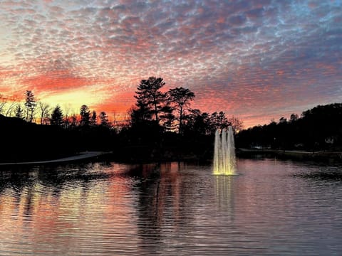 Beautiful sunset views!
