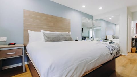 Bedroom. Interior and views may vary based on location and availability.