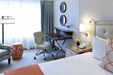 Bedroom. Interior and views may vary based on location and availability.