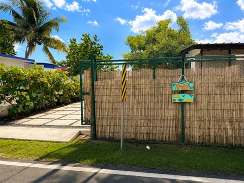 Property grounds