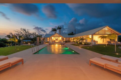 Sitting perched on the ridge with enviable views is Cloud Break Villa with private pool, modern gazebo and refreshingly modern and spacious interiors.