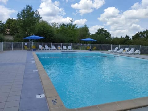 Swimming pool view