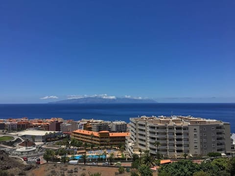 Stunning view from the terrace