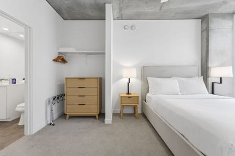 Bedroom. Interior and views may vary based on location and availability