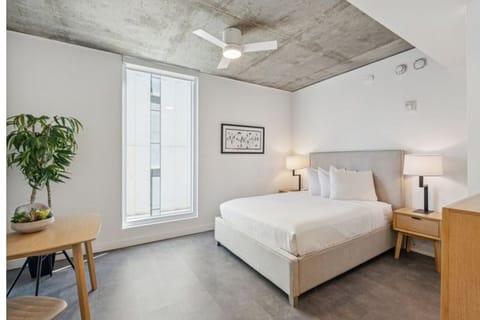 Bedroom. Interior and views may vary based on location and availability