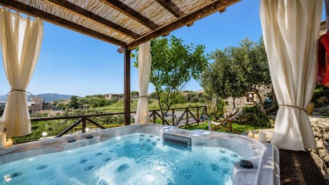 Jacuzzi with views
