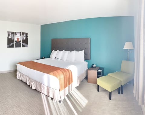 Bedroom. Interior and views may vary based on location and availability.