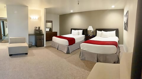 Bedroom. Interior and views may vary based on location and availability.