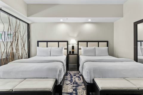 Bedroom. Interior and views may vary based on location and availability.