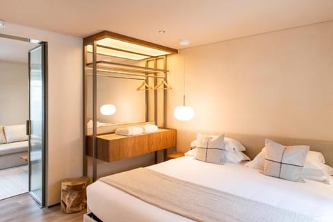 Bedroom. Interior and views may vary based on location and availability.